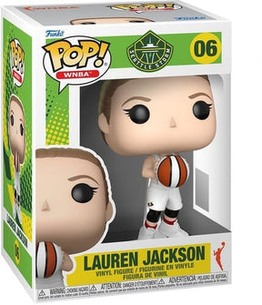 Funko Toys > Funko > Funko Pop! Funko Pop!: WNBA - Lauren Jackson (Seattle Storm) 889698891295 89129