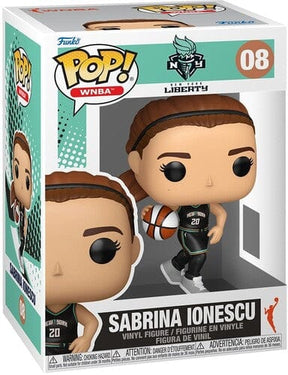 Funko Toys > Funko > Funko Pop! Funko POP! WNBA: Liberty - Sabrina Ionescu 889698905527 FUKO90552