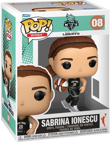 Funko Toys > Funko > Funko Pop! Funko POP! WNBA: Liberty - Sabrina Ionescu 889698905527 FUKO90552