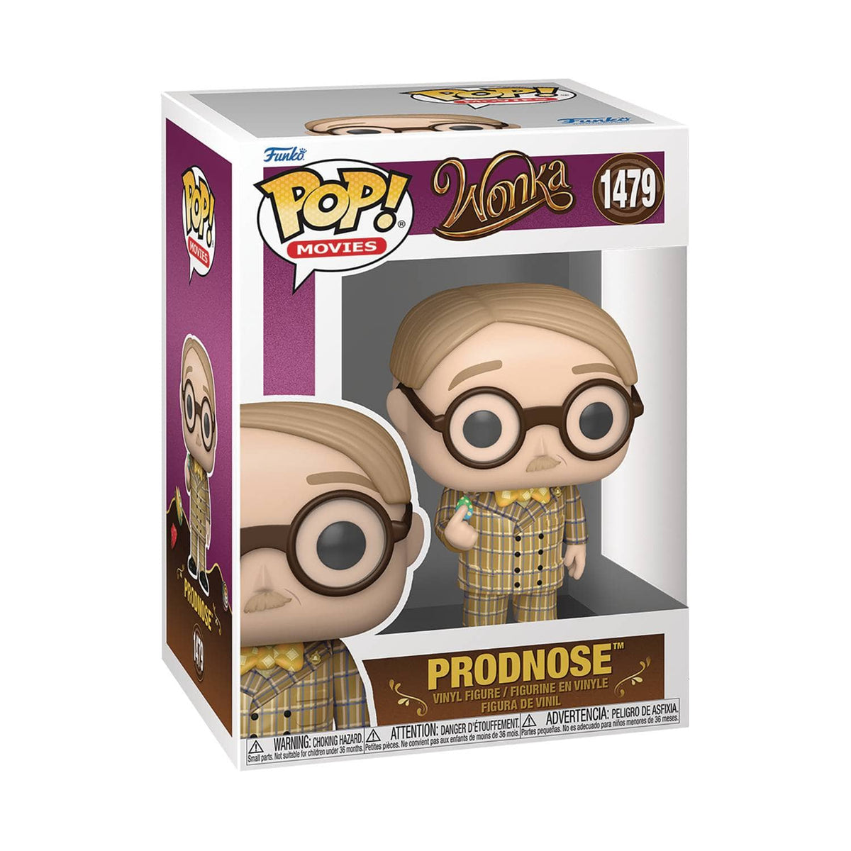 Funko Toys > Funko > Funko Pop! Funko Pop!: Wonka - Prodnose 889698680905 FEB238900