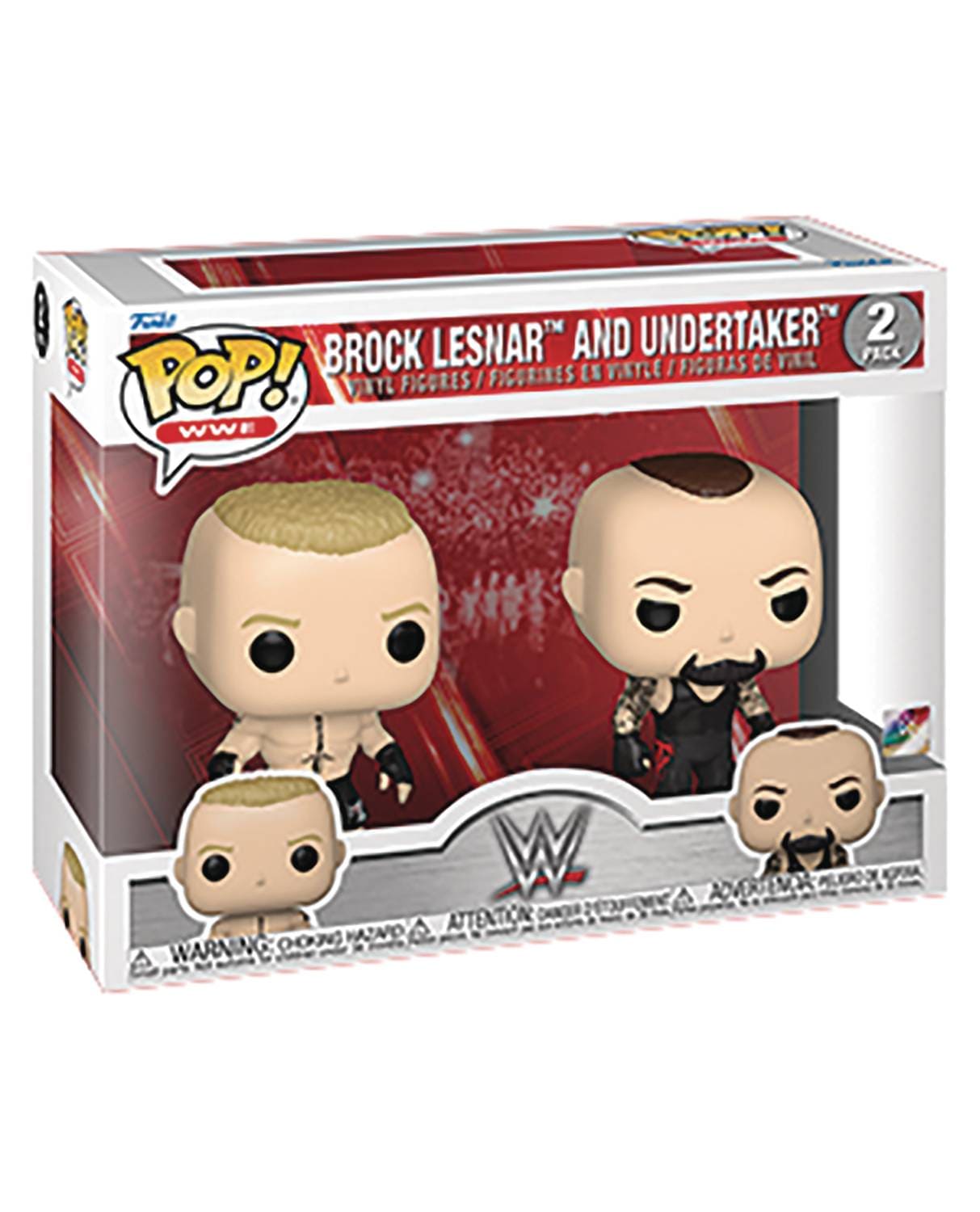 Funko Toys > Funko > Funko Pop! Funko Pop!: WWE - Brock Lesnar and Undertaker 889698706209 JUL229711