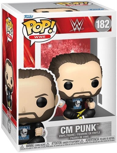 Funko Toys > Funko > Funko Pop! Funko Pop!: WWE - CM Punk 889698863933 FUKO86393