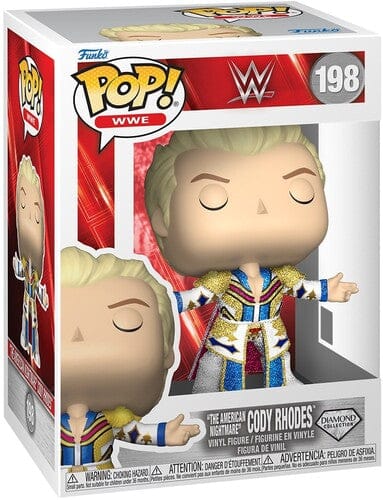 Funko Toys > Funko > Funko Pop! Funko POP! WWE: Cody Rhodes 889698905343 FUKO90534