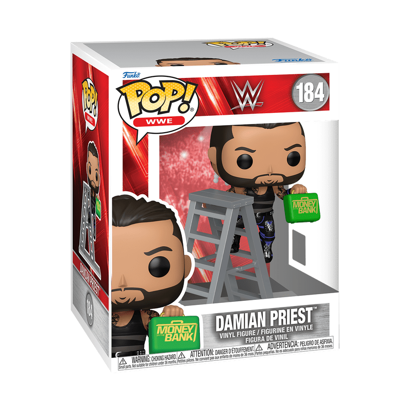Funko Toys > Funko > Funko Pop! Funko Pop!: WWE - Damian Priest 889698863919 FUKO86391