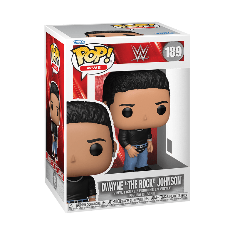 Funko Toys > Funko > Funko Pop! Funko Pop!: WWE - Dwayne "The Rock" Johnson 889698863995 FUKO86399