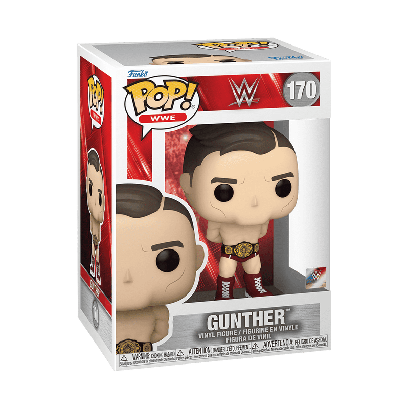 Funko Toys > Funko > Funko Pop! Funko Pop!: WWE - Gunther 889698839150 FUKO83915