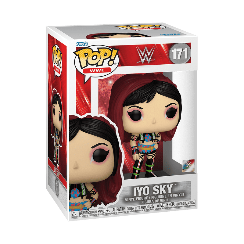 Funko Toys > Funko > Funko Pop! Funko Pop!: WWE - Iyo Sky 889698839167 FUKO83916
