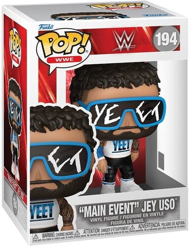 Funko Toys > Funko > Funko Pop! Funko POP! WWE - "Main Event" Jey Uso 889698905299 FUKO90529