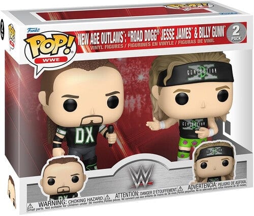 Funko Toys > Funko > Funko Pop! Funko Pop! WWE: New Age Outlaws 2-Pack (Vinyl Figure, Collectible, 2 Pack) 889698863926 FUKO86392