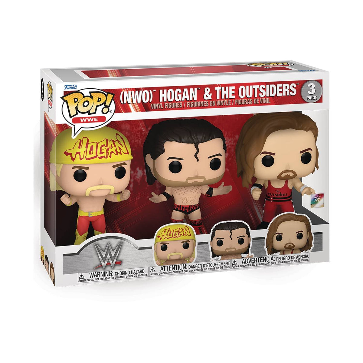 Funko Toys > Funko > Funko Pop! FUNKO POP! WWE: (NWO) HOGAN & THE OUTSIDERS 889698751292 STL296290