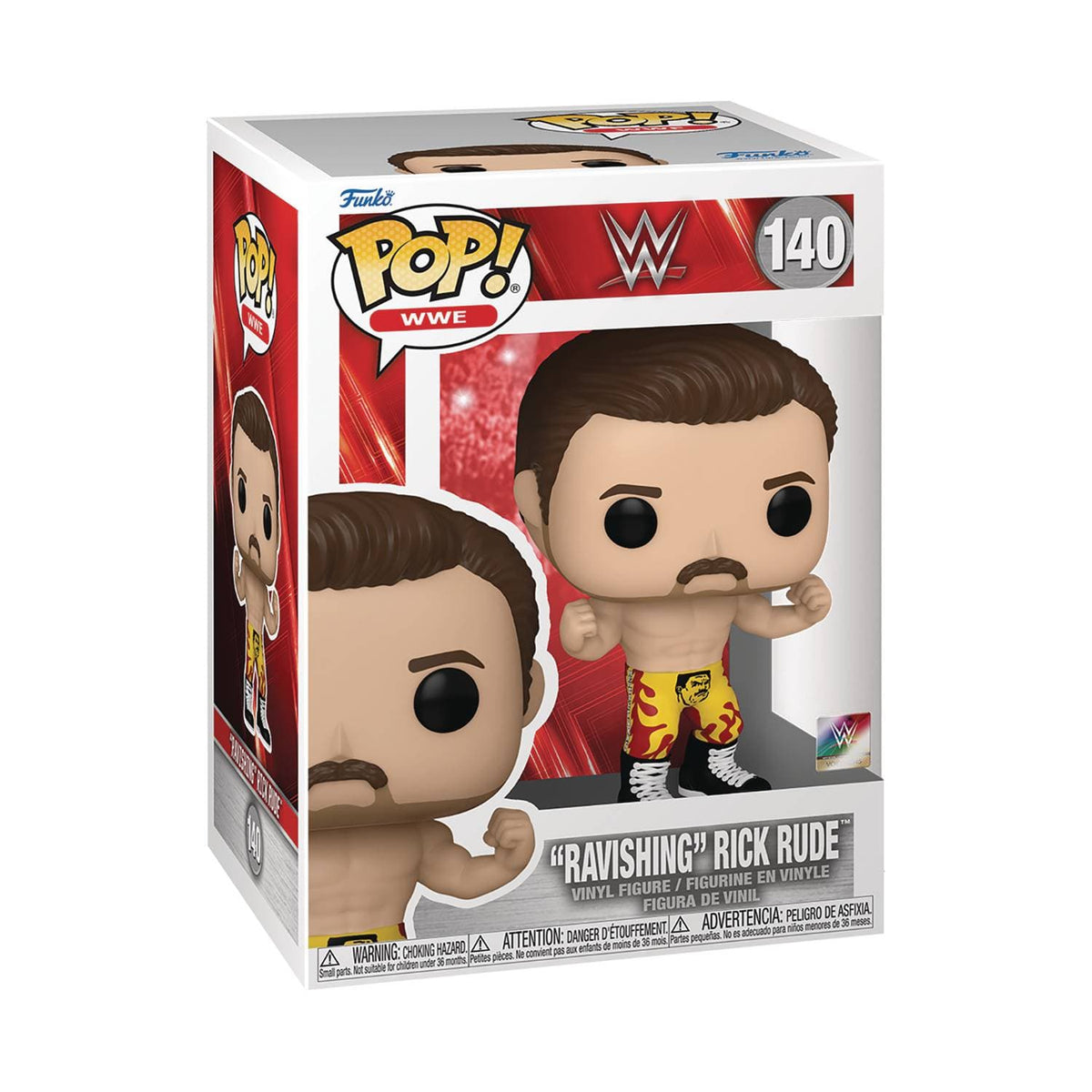 Funko Toys > Funko > Funko Pop! Funko Pop!: WWE - "Ravishing" Rick Rude 889698722803 FU72280