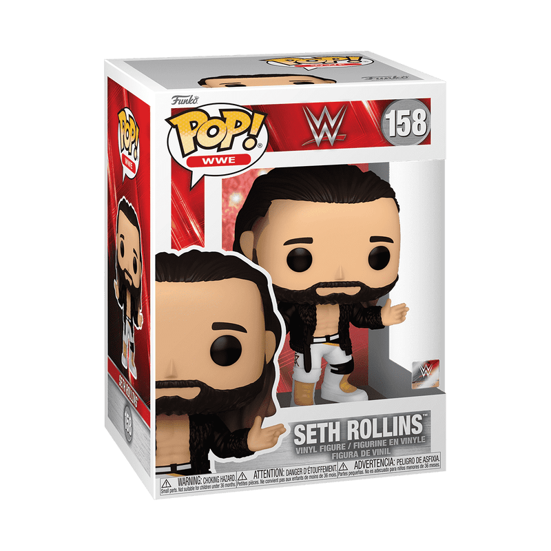 Funko Toys > Funko > Funko Pop! Funko Pop!: WWE - Seth Rollins w/ Coat 889698796118 FUKO79611