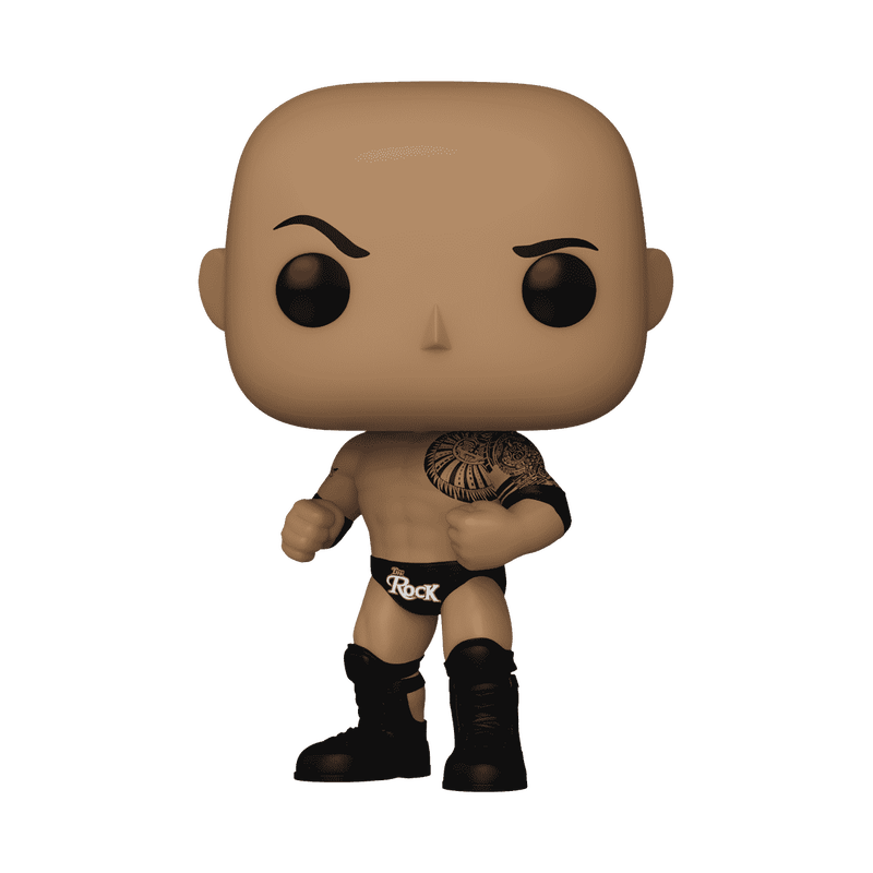 Funko Toys > Funko > Funko Pop! Funko Pop!: WWE - The Rock (Final) 889698722810 FUKO72281