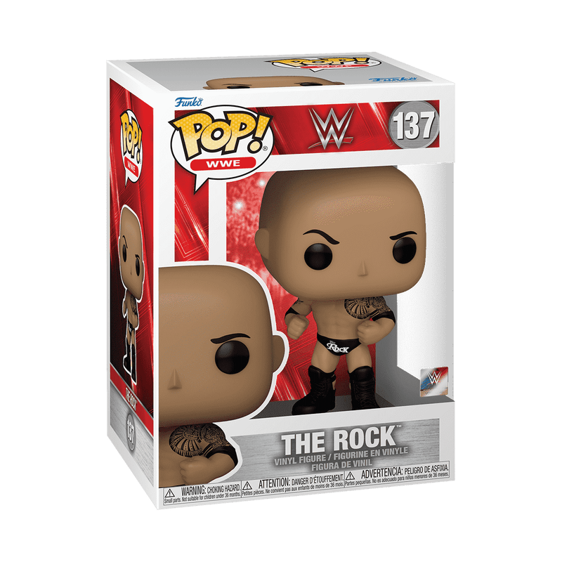Funko Toys > Funko > Funko Pop! Funko Pop!: WWE - The Rock (Final) 889698722810 FUKO72281