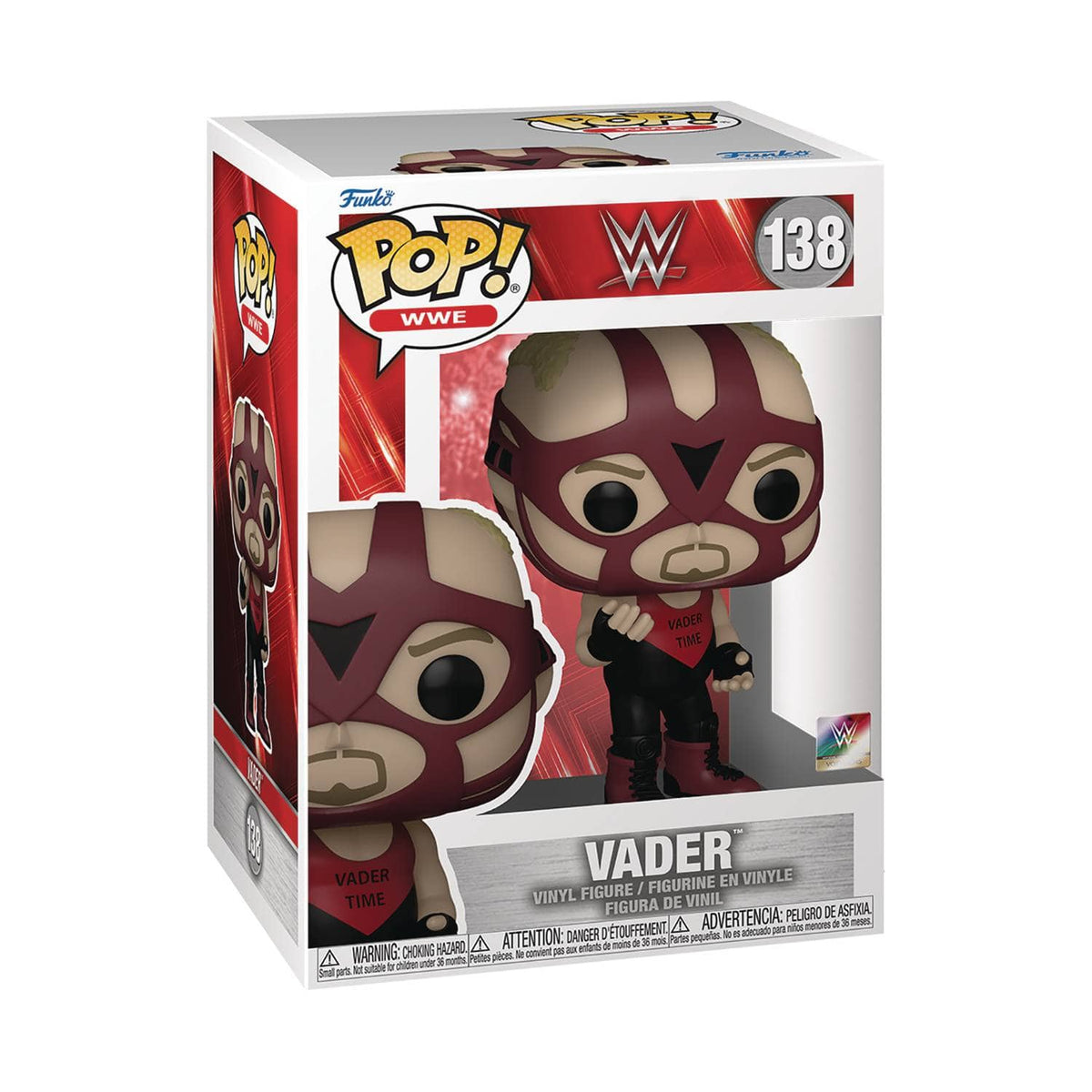 Funko Toys > Funko > Funko Pop! Funko Pop!: WWE - Vader 889698722834 JAN239560