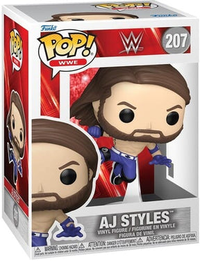 Funko Toys > Funko > Funko Pop! Funko POP! WWE: WWE - AJ Styles 889698905398 FUKO90539