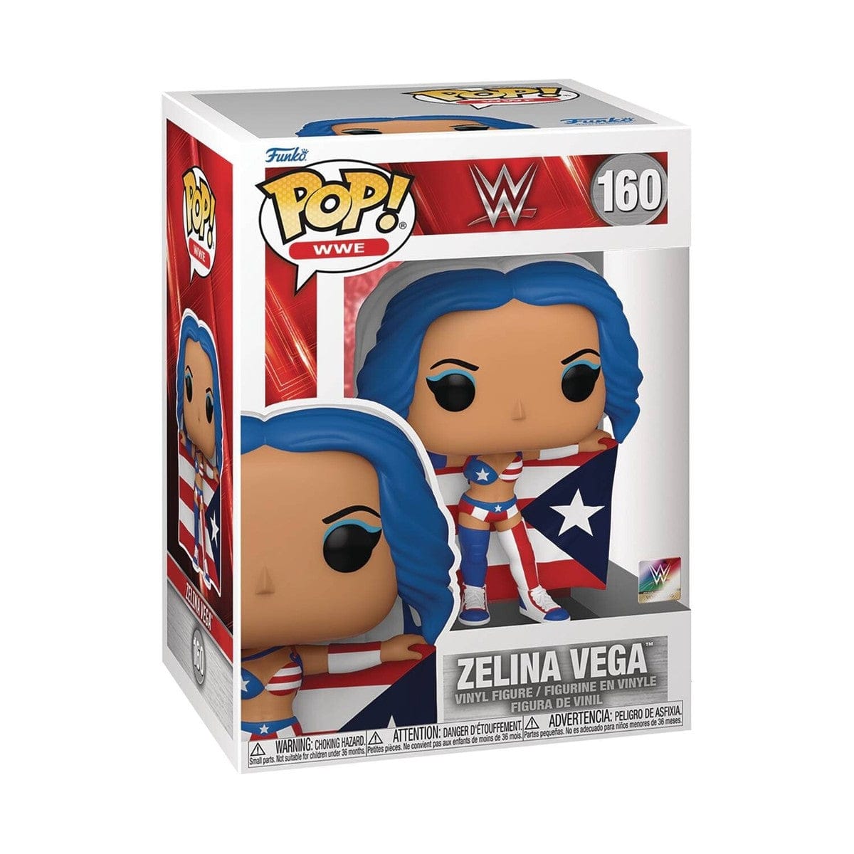 Funko Toys > Funko > Funko Pop! Funko POP! WWE: Zelina 889698796101 FUKO79610