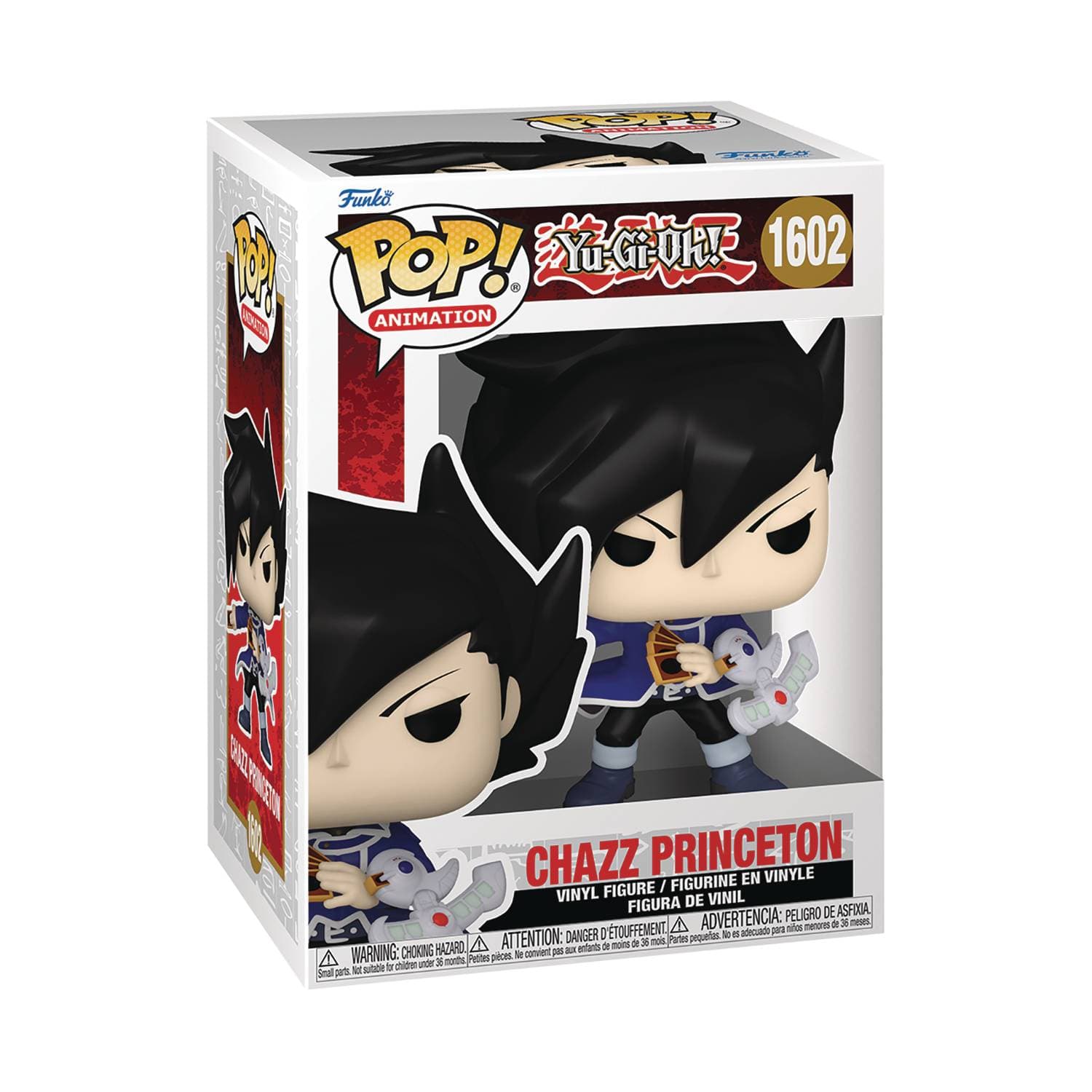 Funko Pop!: Yu-Gi-Oh! - Chazz Princeton