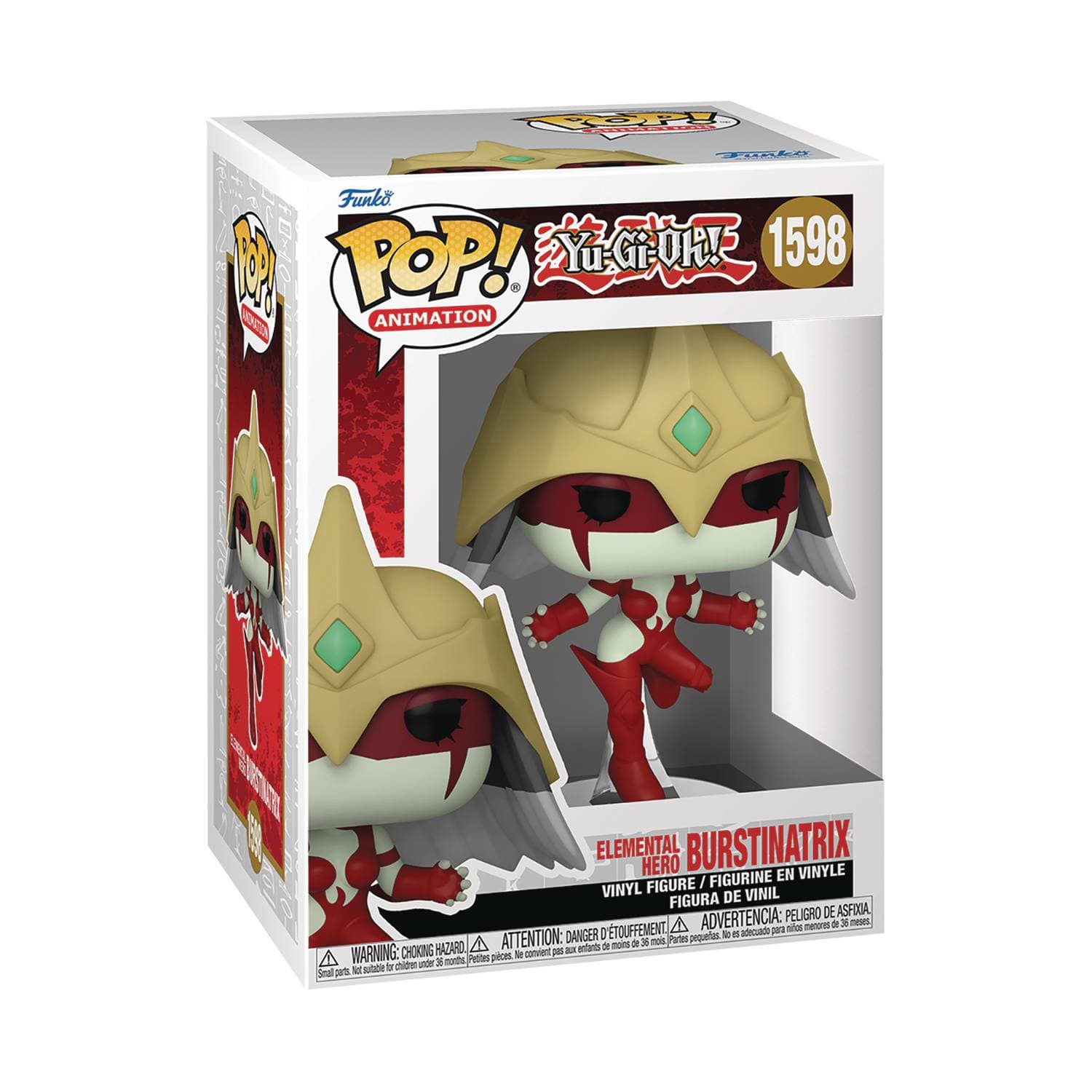 Funko Pop!: Yu-Gi-Oh! - Elemental Hero Burstinatrix