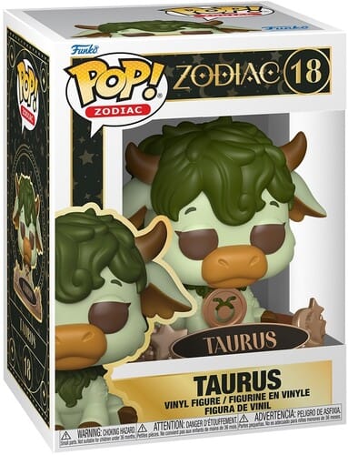 Funko Toys > Funko > Funko Pop! Funko POP! Zodiac: Taurus 889698906944 FUKO90694