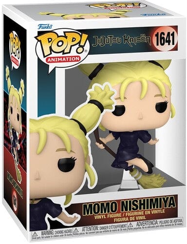 Funko Toys > Funko > Funko Pop! Funko Popo!: Jujutsu Kaisen - Momo Nishimiya 889698802819 FUKO80281