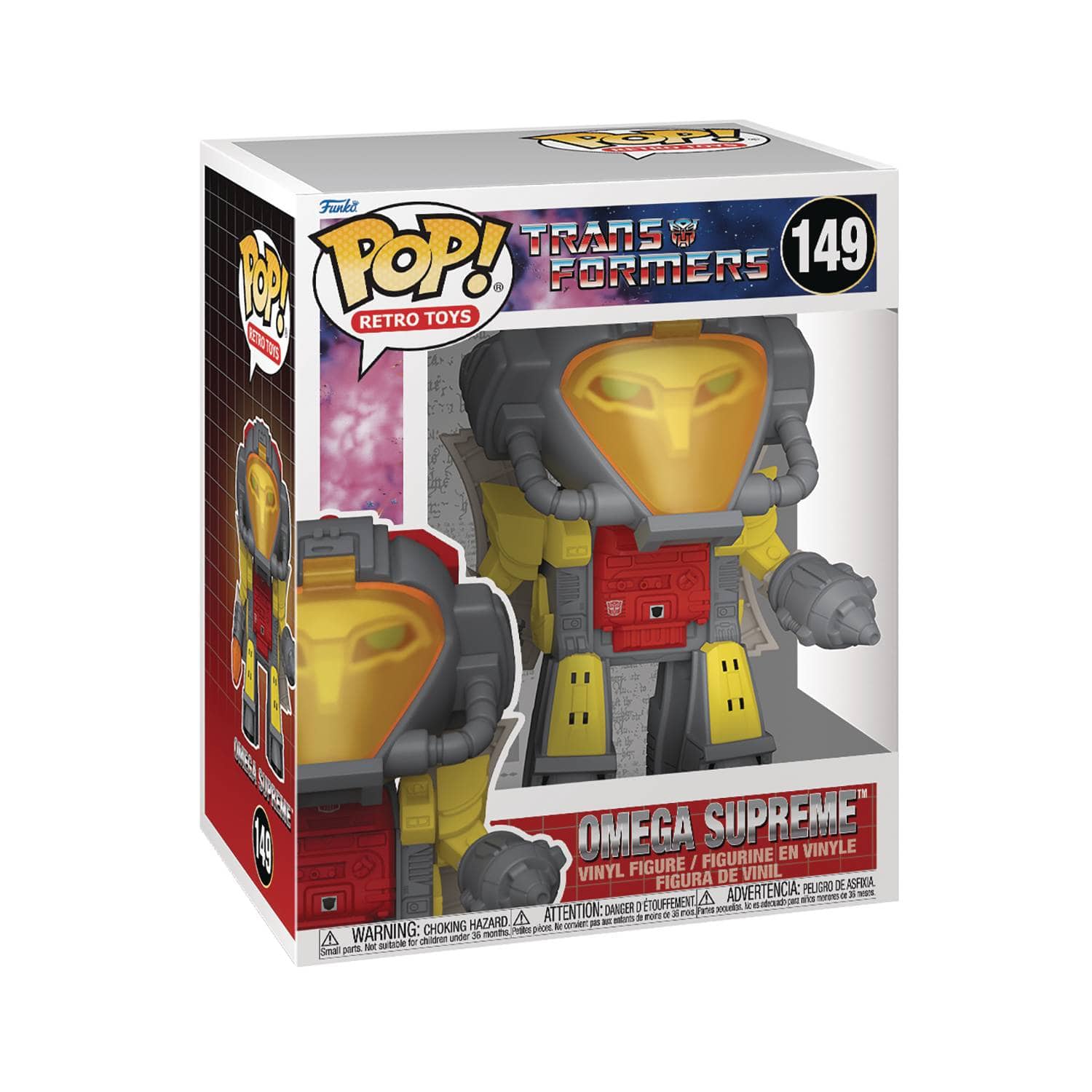 Funko Toys > Funko > Funko Pop! FUNKO: RETRO TOYS - SUPER TRANSFORMERS SERIES 4 - OMEGA SUPREME 889698841184 STL337472