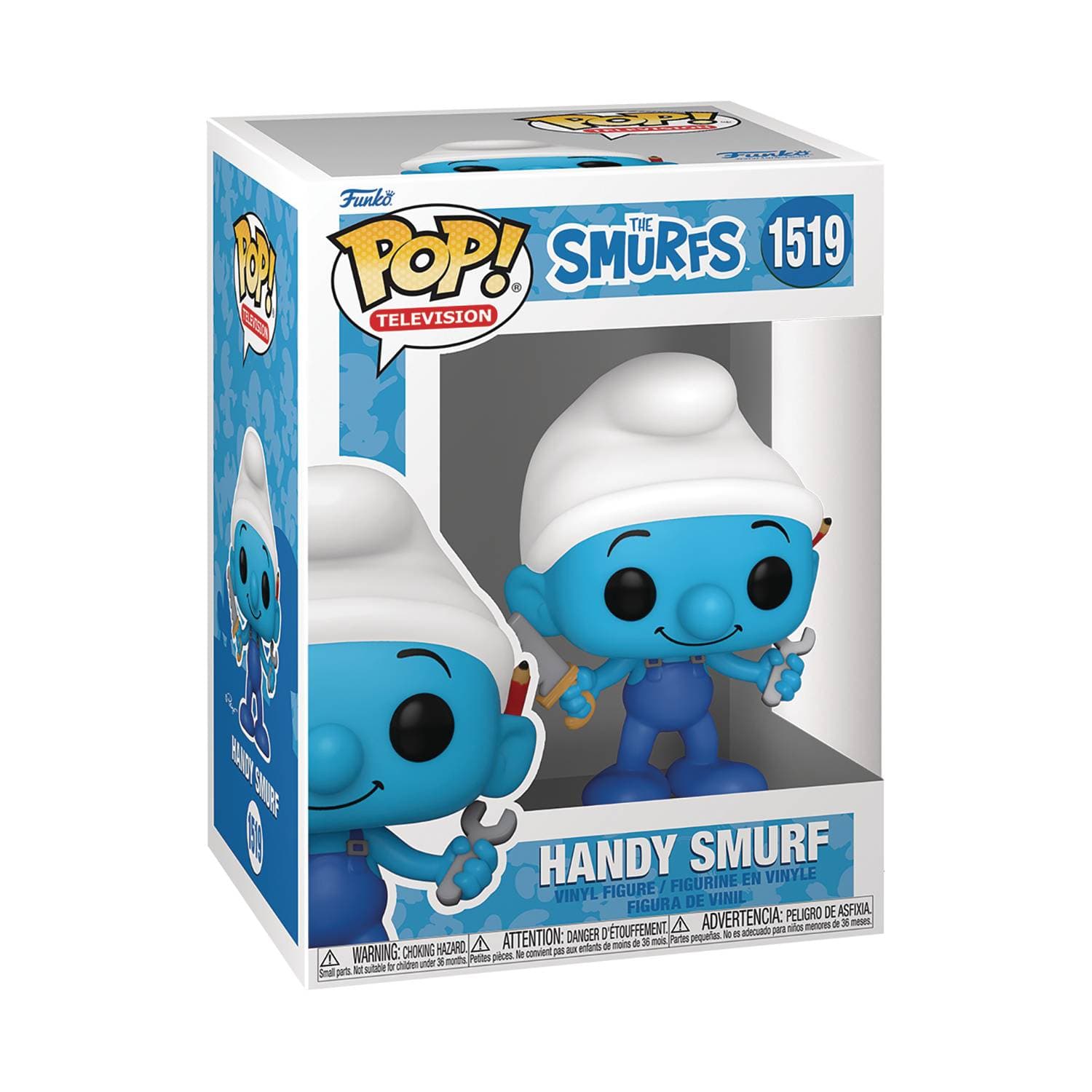 Funko Toys > Funko > Funko Pop! FUNKO: THE SMURFS - HANDY SMURF 889698792585 STL296193