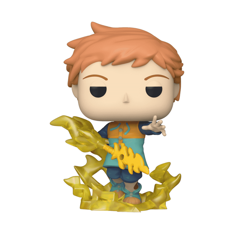 Funko Toys > Funko > Funko Pop! Funko Pop!: King - Seven Deadly Sins 889698613835