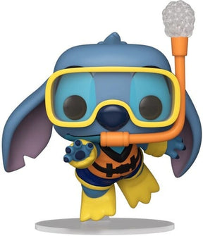 Funko Toys > Funko > Funko Pop! POP Disney: Lilo & Stitch - Snorkeling Stitch 889698903431 FUKO90343