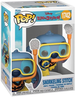 Funko Toys > Funko > Funko Pop! POP Disney: Lilo & Stitch - Snorkeling Stitch 889698903431 FUKO90343