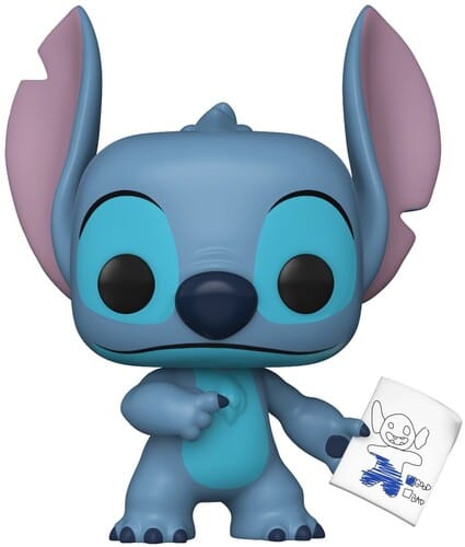 Funko Toys > Funko > Funko Pop! POP Disney: Lilo & Stitch - Stitch with Mood Chart 889698903455 FUKO90345