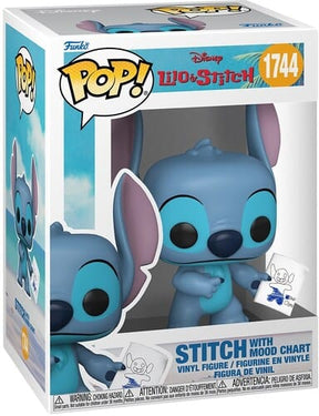 Funko Toys > Funko > Funko Pop! POP Disney: Lilo & Stitch - Stitch with Mood Chart 889698903455 FUKO90345