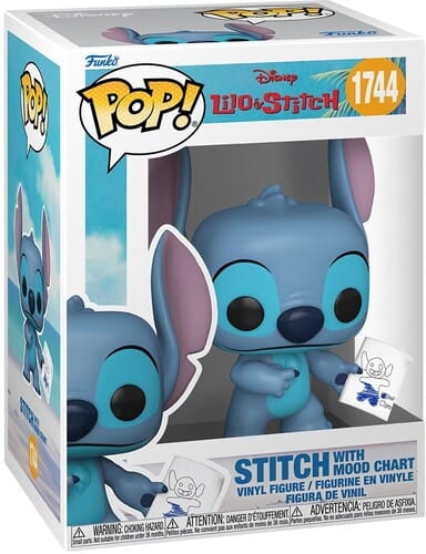 Funko Toys > Funko > Funko Pop! POP Disney: Lilo & Stitch - Stitch with Mood Chart 889698903455 FUKO90345
