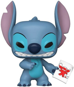 Funko Toys > Funko > Funko Pop! POP Disney: Lilo & Stitch - Stitch with Mood Chart (Chase) 889698903455 FUKO90345