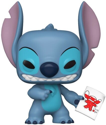 Funko Toys > Funko > Funko Pop! POP Disney: Lilo & Stitch - Stitch with Mood Chart (Chase) 889698903455 FUKO90345