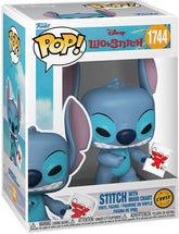 Funko Toys > Funko > Funko Pop! POP Disney: Lilo & Stitch - Stitch with Mood Chart (Chase) 889698903455 FUKO90345
