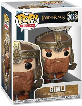 Funko Toys > Funko > Funko Pop! POP Sayings: Lord of the Rings - Gimli 889698904643 FUKO90464