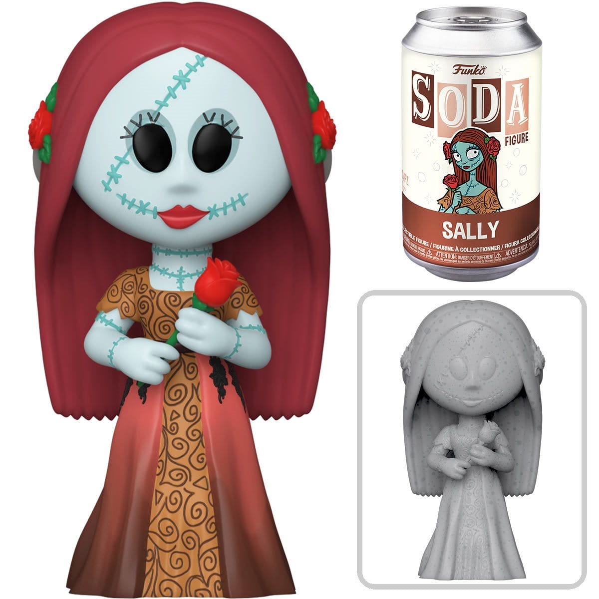 Funko Soda: Disney - Sally, Formal (Nightmare Before Christmas, 30th Anniversary)