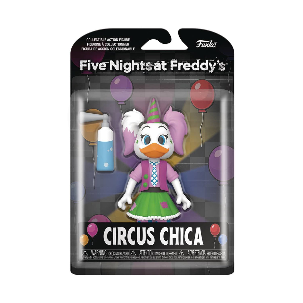 Funko Action Figure: Five Night's at Freddy's - Circus Chica