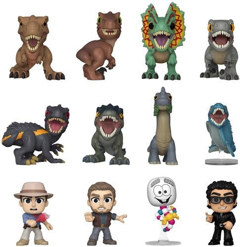Funko Toys > Funko > Other Funko Funko: Mystery Minis - Jurassic World 889698878562 FUKO87856