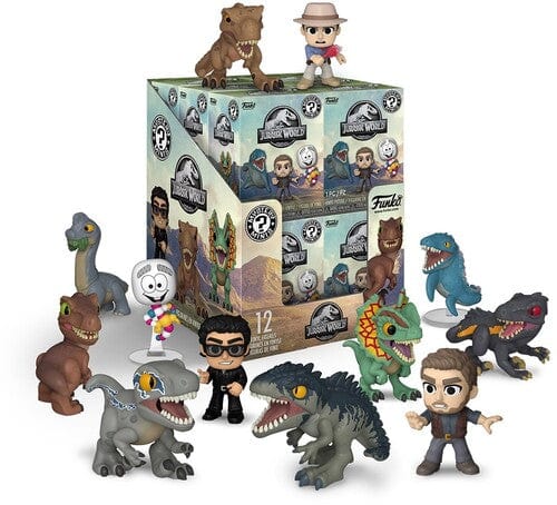 Funko Toys > Funko > Other Funko Funko: Mystery Minis - Jurassic World 889698878562 FUKO87856