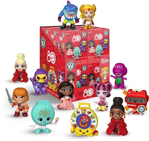 Funko Toys > Funko > Other Funko Funko Mystery Minis: Mattel - Retro Toys 889698839785 FUKO83978