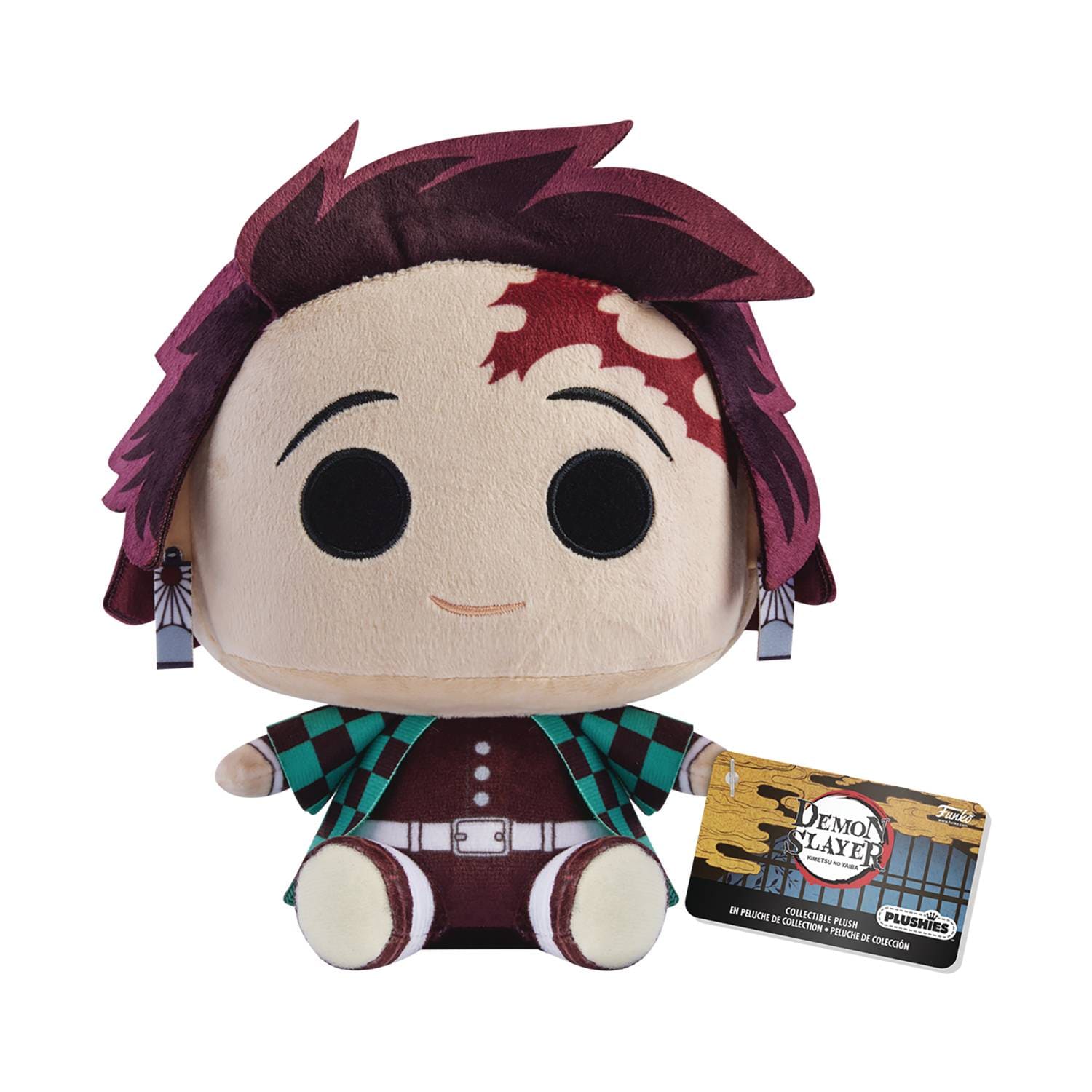 Funko Toys > Funko > Other Funko Funko Plushies: Demon Slayer - Tanjiro Kamado 7" 889698658478 FEB229847