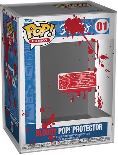 Funko Toys > Funko > Other Funko Funko POP! Protector Printed UV: Blood Splatter 889698922388 FUKO92238