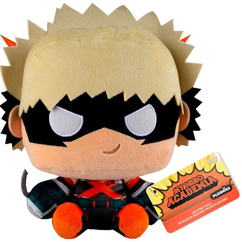 Funko Toys > Plushies Funko Pop! Plush: My Hero Academia - Bakugo 7" 889698732598 SEP228677