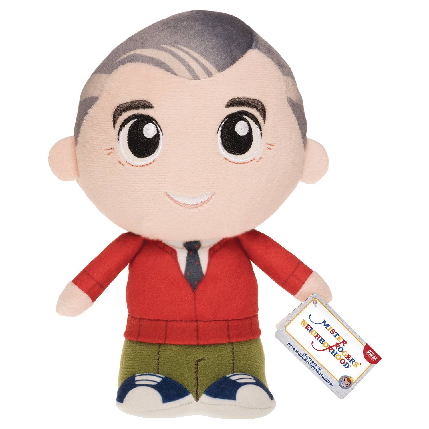 Funko Toys > Plushies SuperCute: Mister Rogers' Neighborhood - Mister Rogers 889698301442 JAN188267