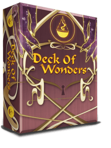 Furia Games Board Games > Small Box Games Deck of Wonders 697560779707 FUR DOW001