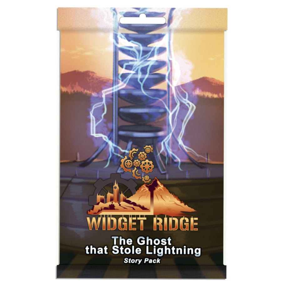 Furious Tree Games Board Games > Large Box Games Widget Ridge: Story Pack - Ghost that Stole Lightning 672975044527 FTG WRSPTGHOST0500