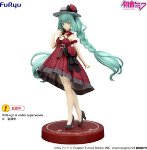 FuRyu Toys > Figures > Anime Furyu: Hatsune Miku - Outing Red Dress (Trio-Try-It) 4571623510758 FUYU10758