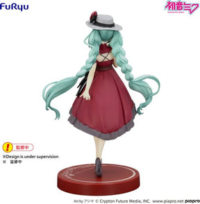 FuRyu Toys > Figures > Anime Furyu: Hatsune Miku - Outing Red Dress (Trio-Try-It) 4571623510758 FUYU10758